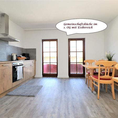 Ferienzimmeranlage Deutsches Haus Deutsches Haus App 29 호텔 부스트로우 외부 사진