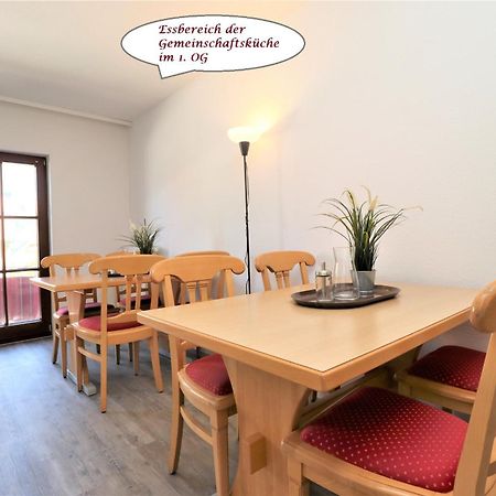 Ferienzimmeranlage Deutsches Haus Deutsches Haus App 29 호텔 부스트로우 외부 사진