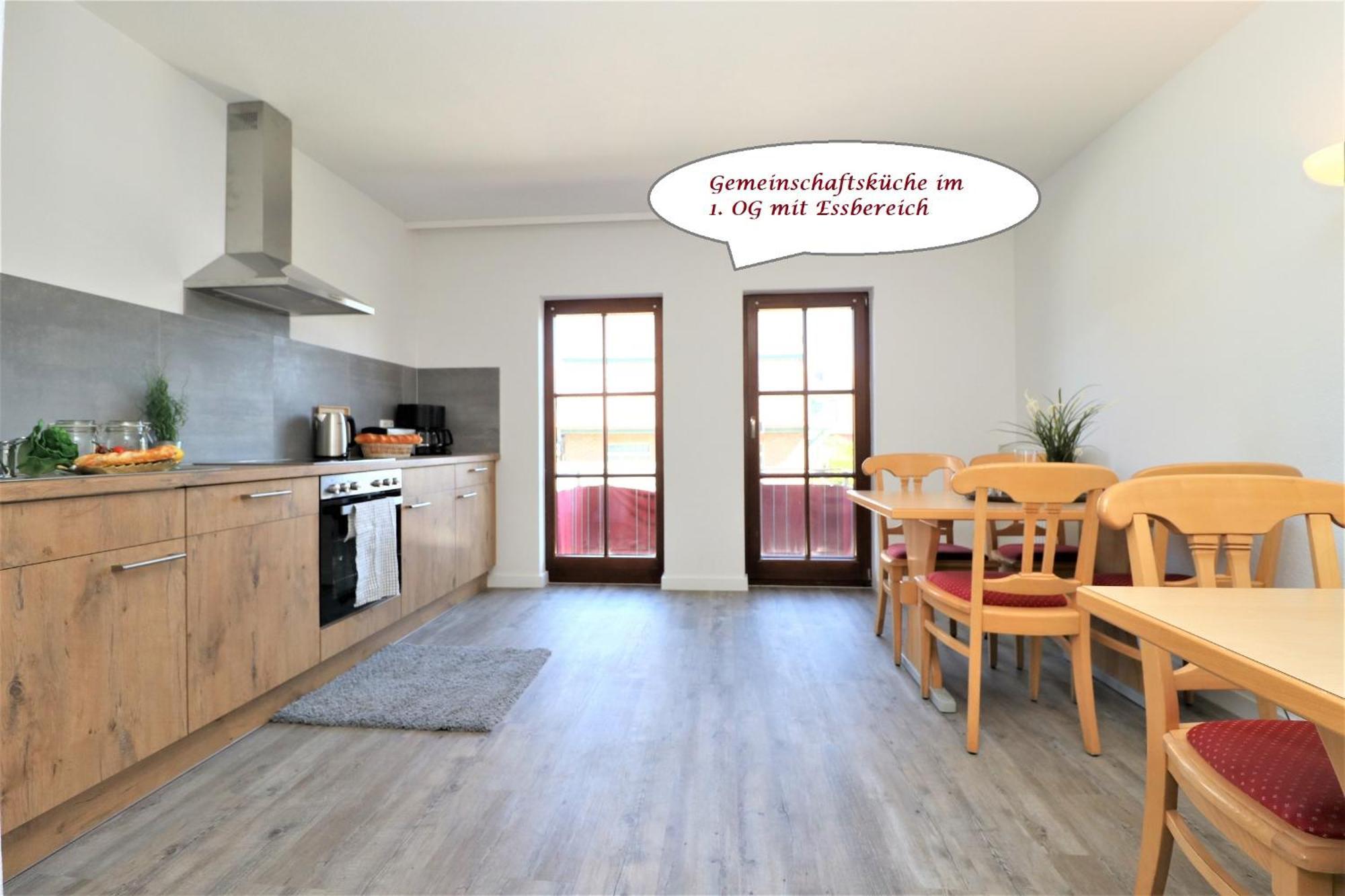 Ferienzimmeranlage Deutsches Haus Deutsches Haus App 29 호텔 부스트로우 외부 사진